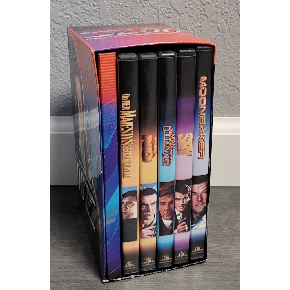 The James Bond Collection Volume 2 DVD 5-Disc Set